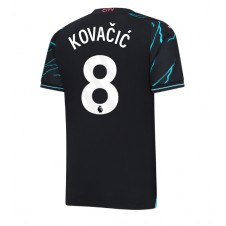 Manchester City Mateo Kovacic #8 Tredjedrakt 2023-24 Kortermet